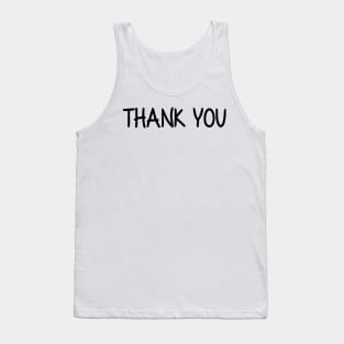 Thank You Tank Top